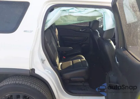 2018 GMC Acadia Slt-1 из США, поврежденный, VIN 1GKKNMLS5JZ232142